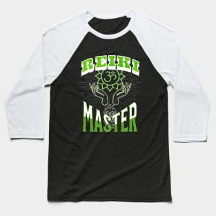 Reiki Master Baseball T-Shirt